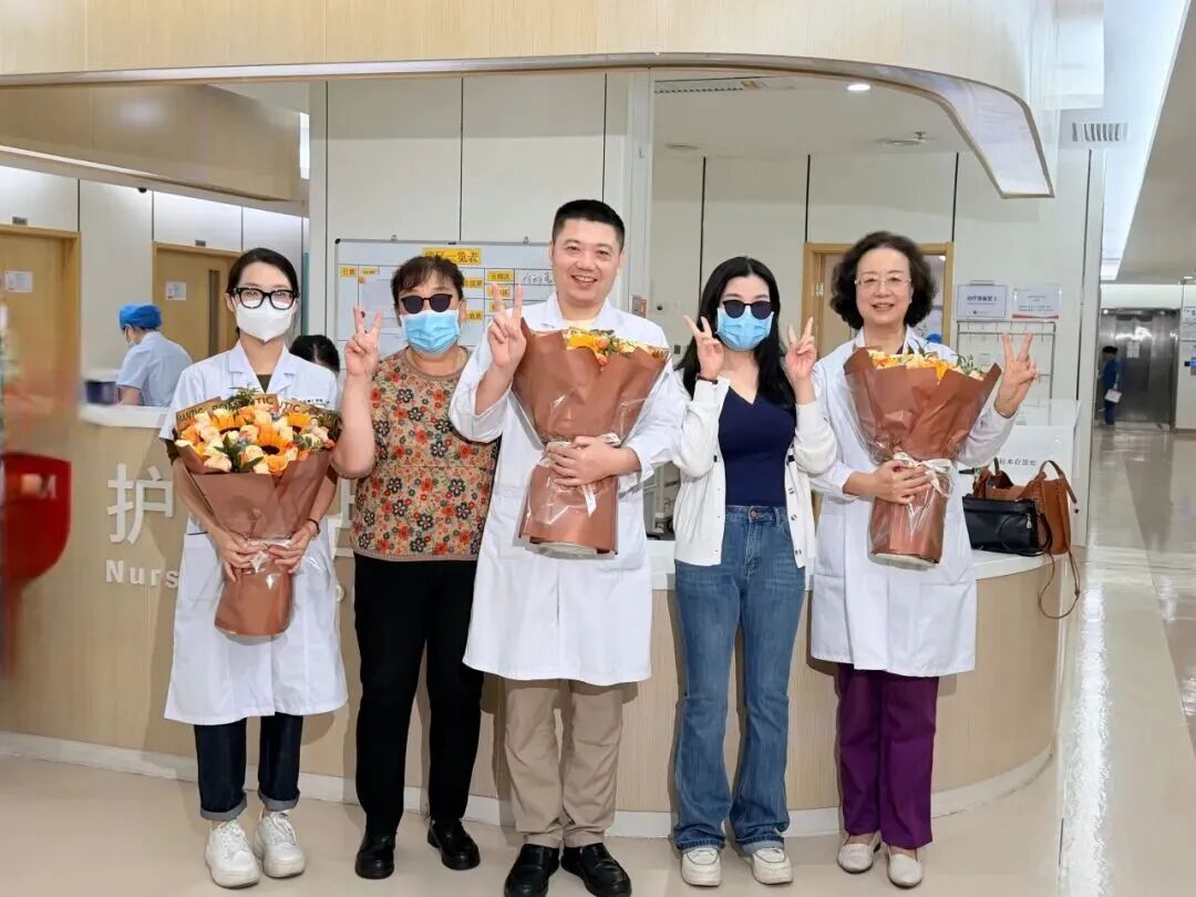Healthy and full of energy five years after transplant