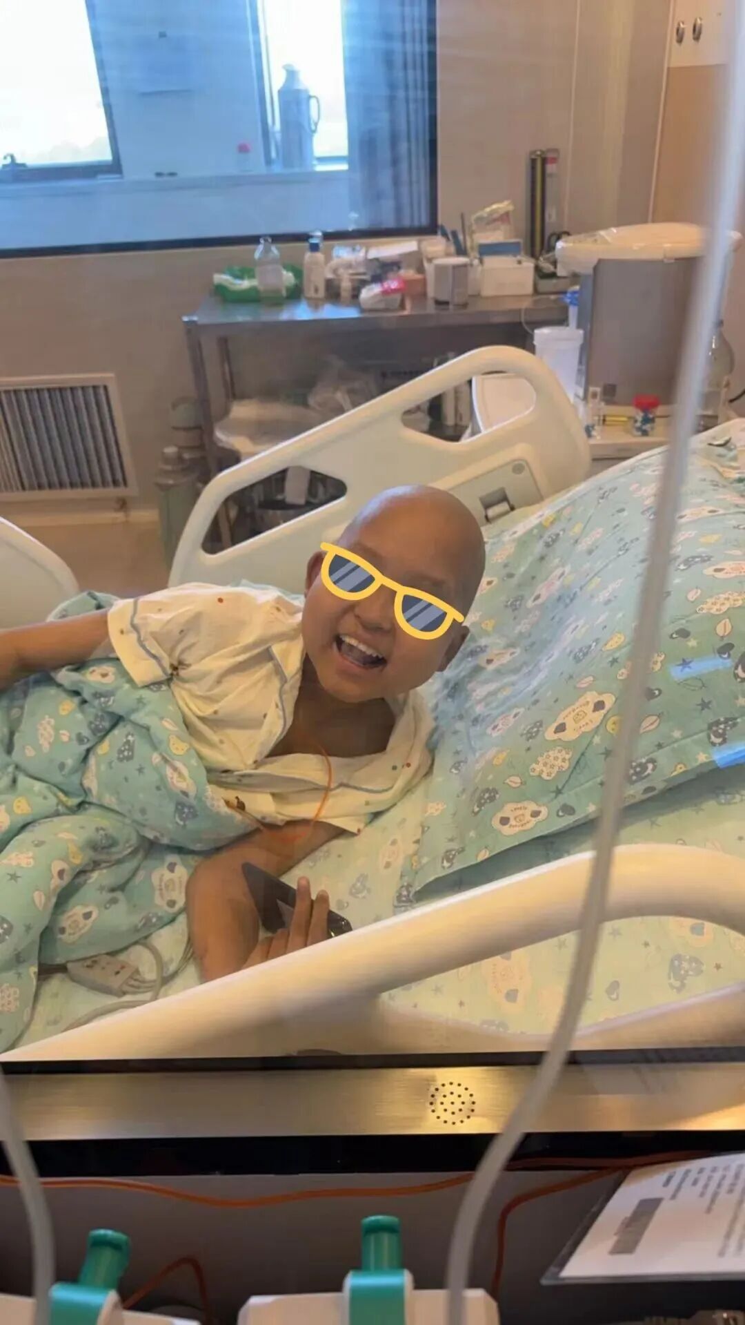 Inside the transplant isolation unit