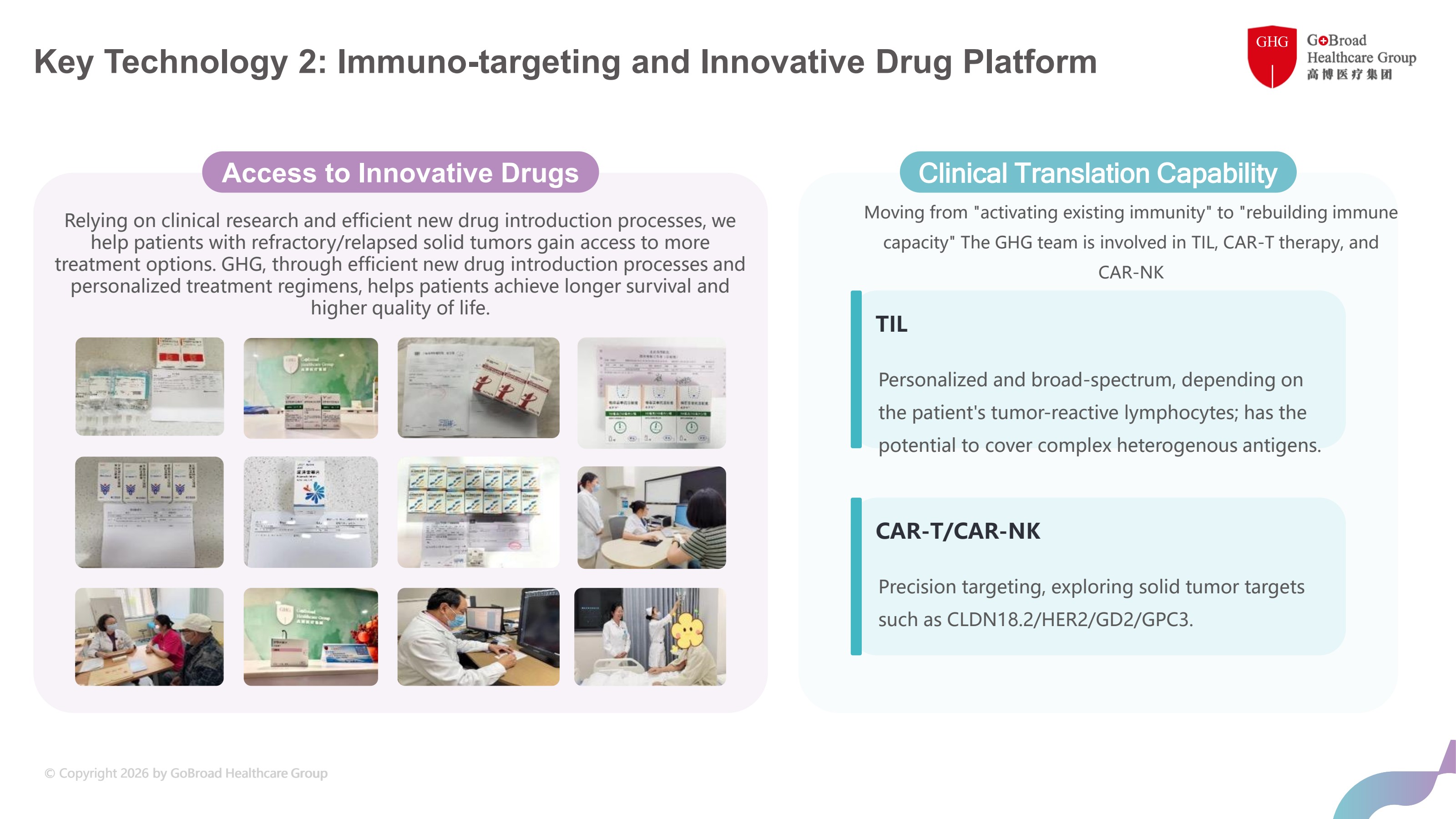 Immuno-targeting & Innovative Drug Platform