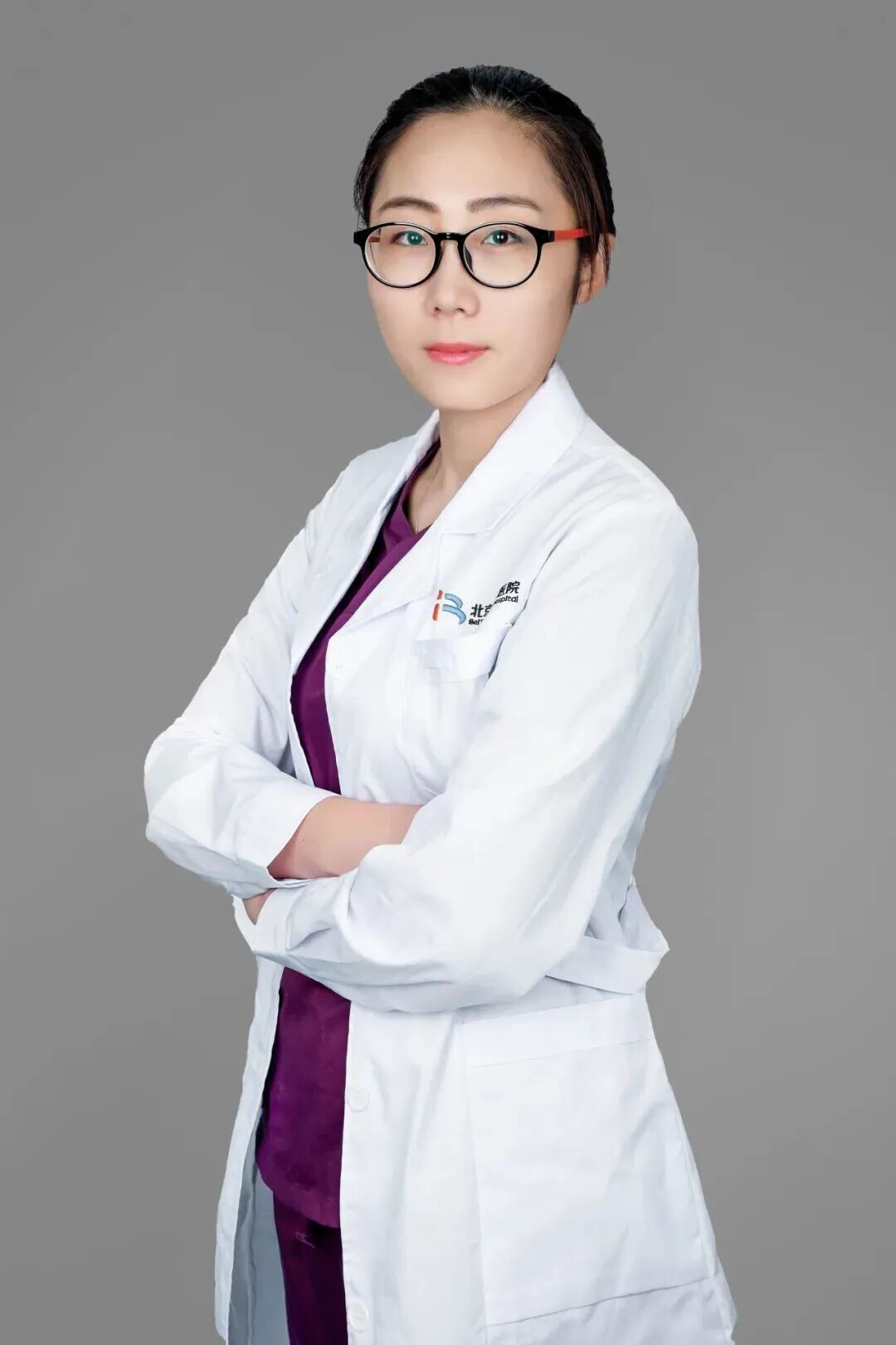 Dr. Liu Yang — Attending Physician, Dept. of Haematology III (Paediatric Haematology/Oncology), Beijing GoBroad Boren Hospital. A founding member of the paediatric haematology-oncology team; experienced in the diagnosis and treatment of childhood leukaemia and lymphoma and in managing chemotherapy complications. Involved in the work of the Chinese Net Childhood Lymphoma group (CNCL) since 2018.