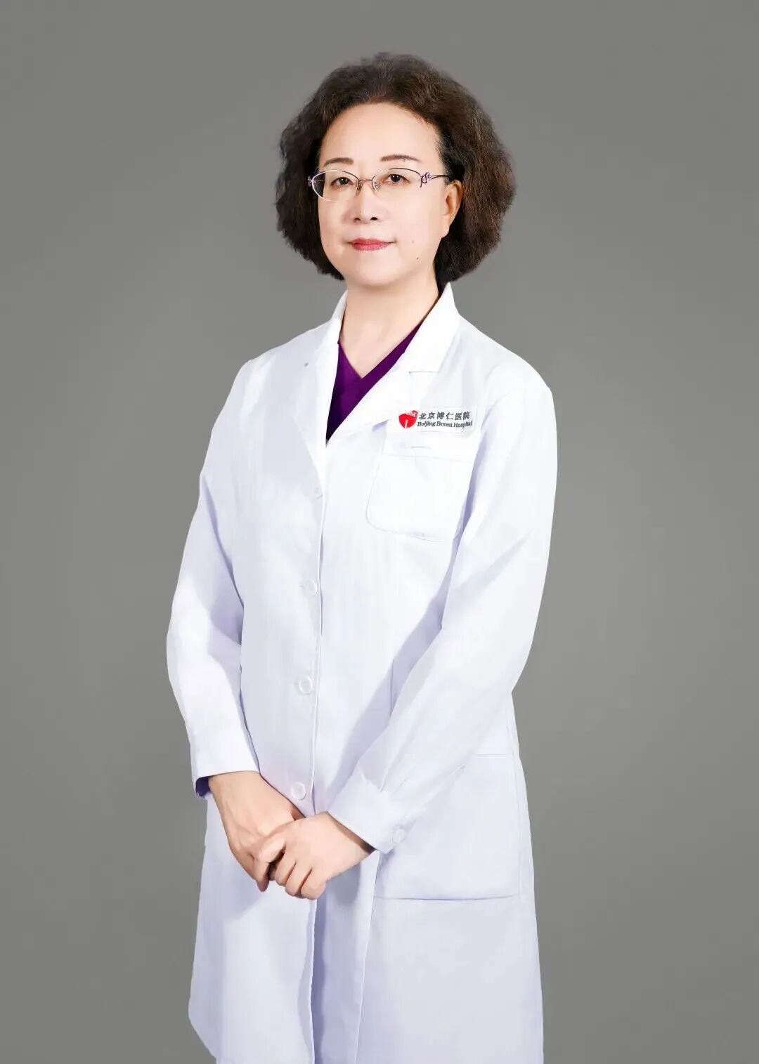 Prof. Wu Tong — Director, Haematology Dept. II (HSCT) and Medical President, Beijing GoBroad Boren Hospital