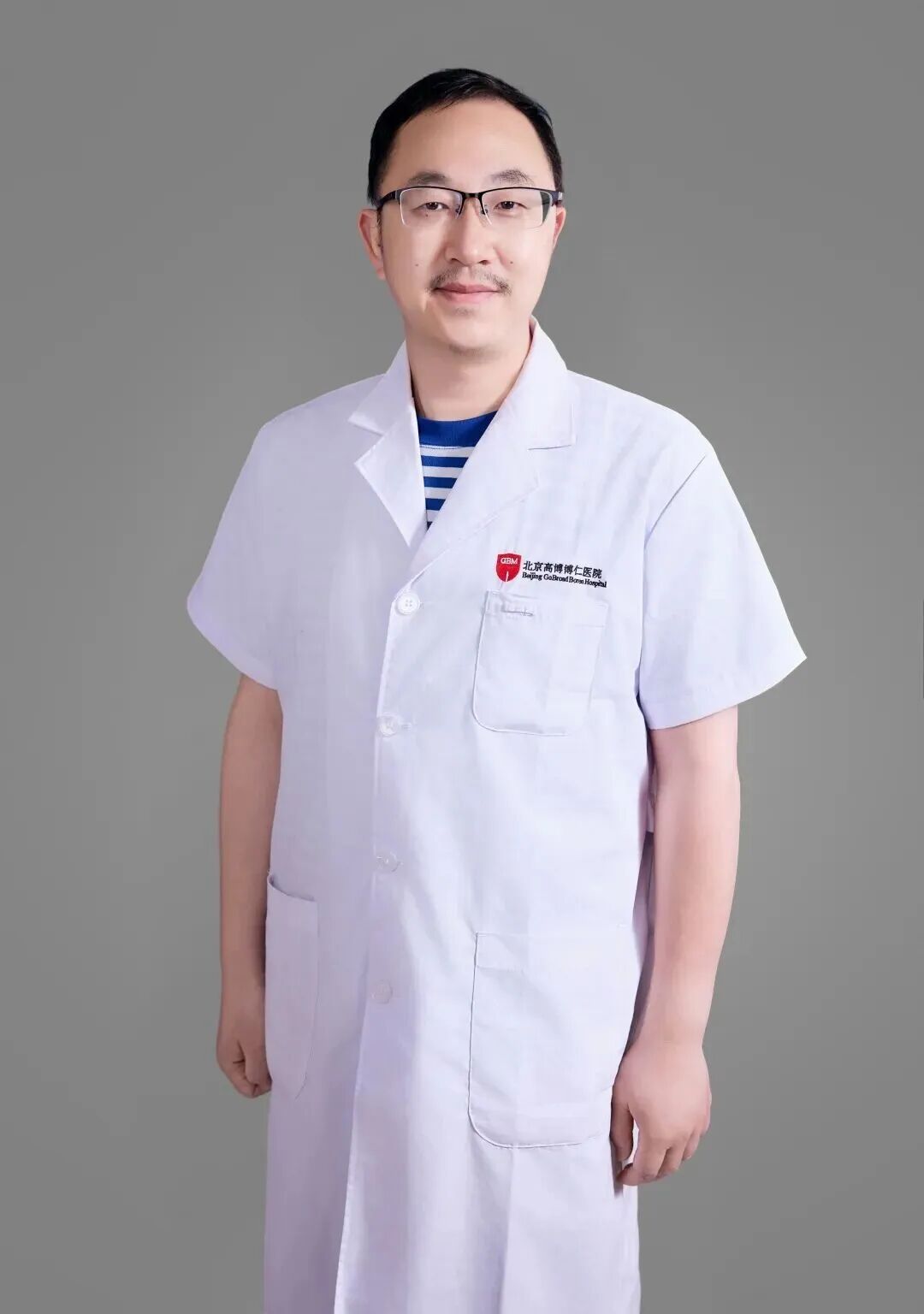 Dr Wang Kai — original specialist portrait