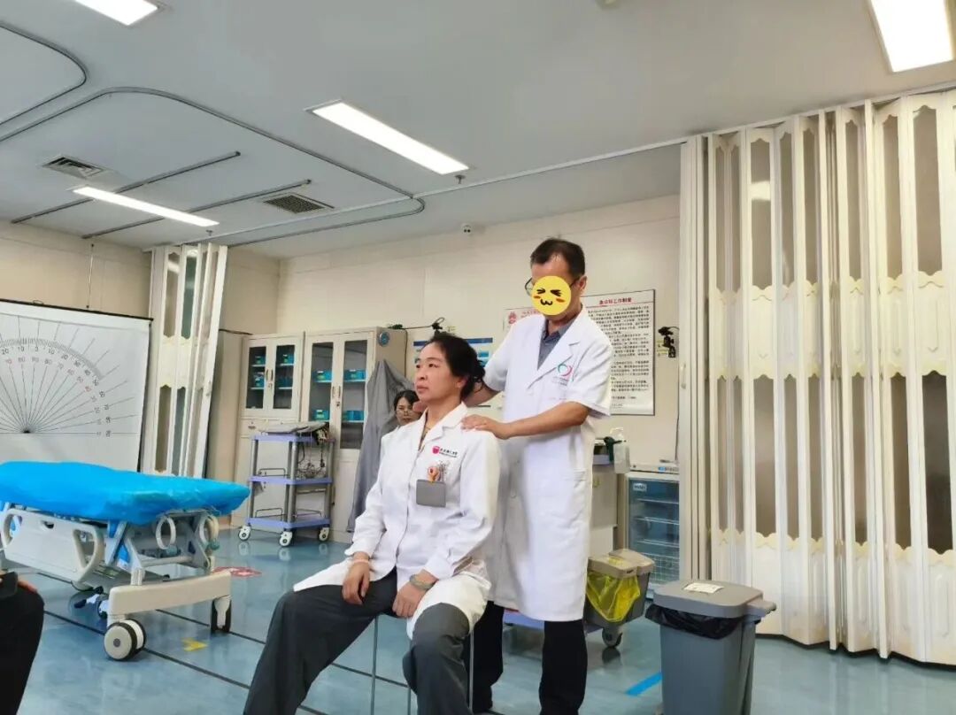 Volunteering for staff and patient families at the hospital