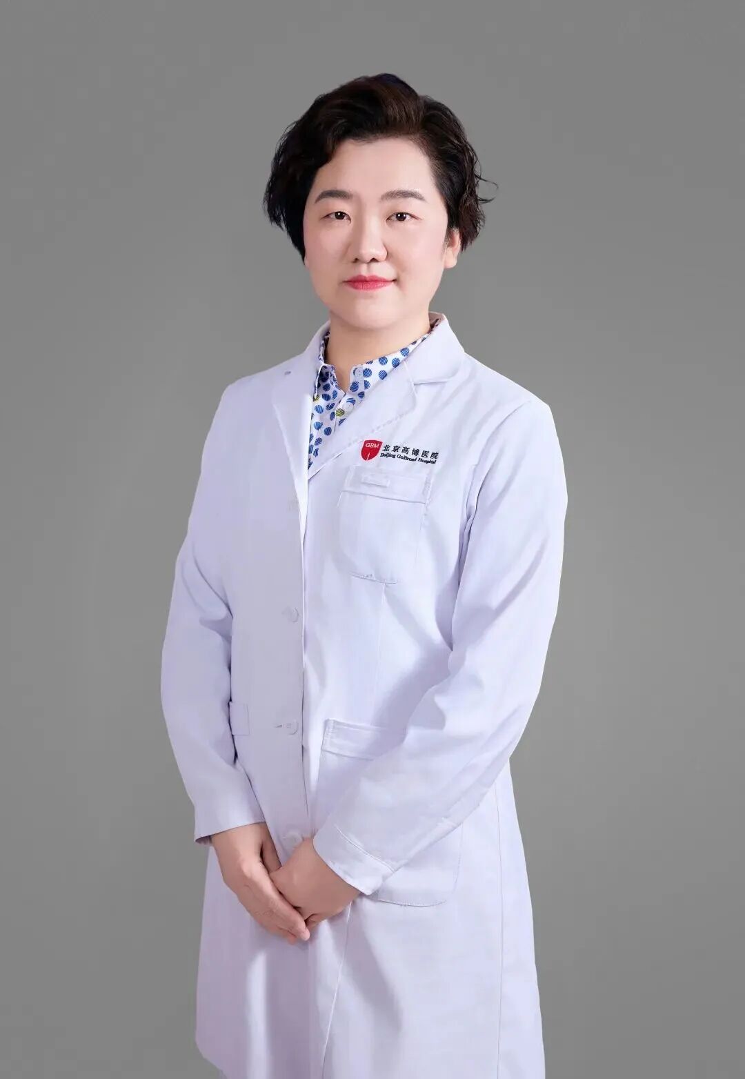 Dr Zhu Qing — attending physician, Paediatric Haematology/Oncology Ward 7, Beijing GoBroad Boren Hospital