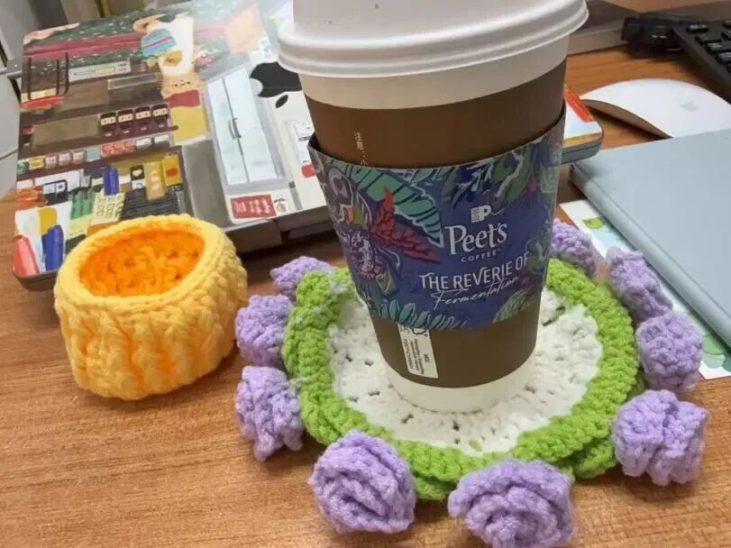 Handicrafts made during treatment