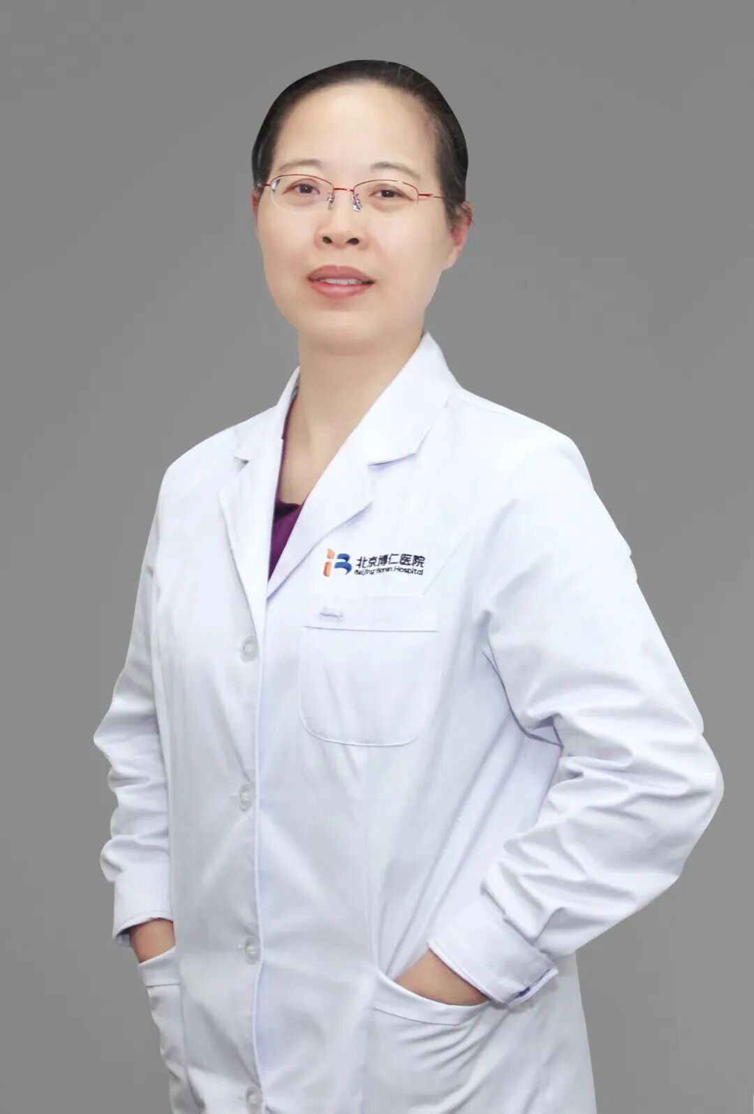 Dr Liu Ying — Ward Director, Dept. of Haematology III (Paediatric Haematology/Oncology)