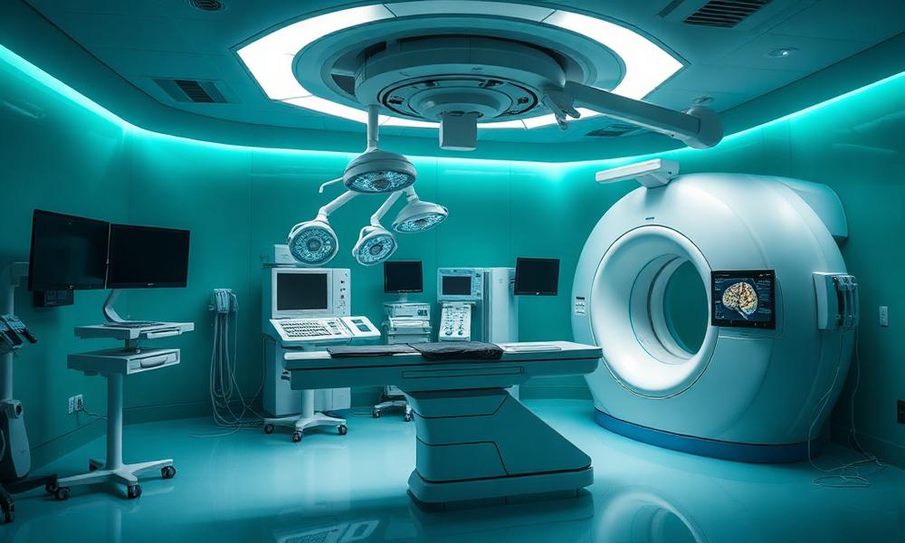 MRI-guided neurosurgery suite for advanced neuroscience treatment
